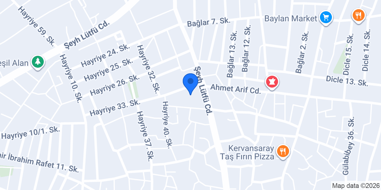 Cumhuriyet İlkokulu konumu