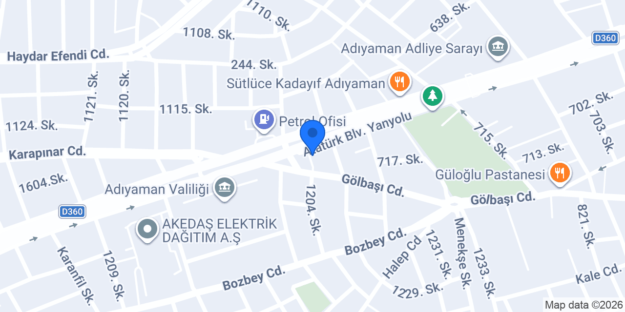 JERFEYN NAİL STUDİO konumu