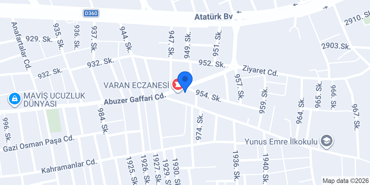 Dolaş tarım konumu