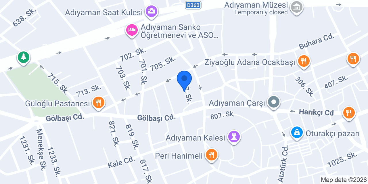 İLK İZ-VİP EĞİTİM KURUMU konumu