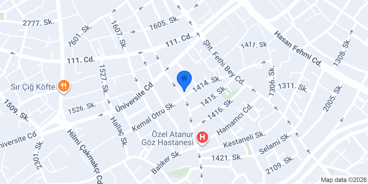 Diş Hekimi Emre Nacak konumu