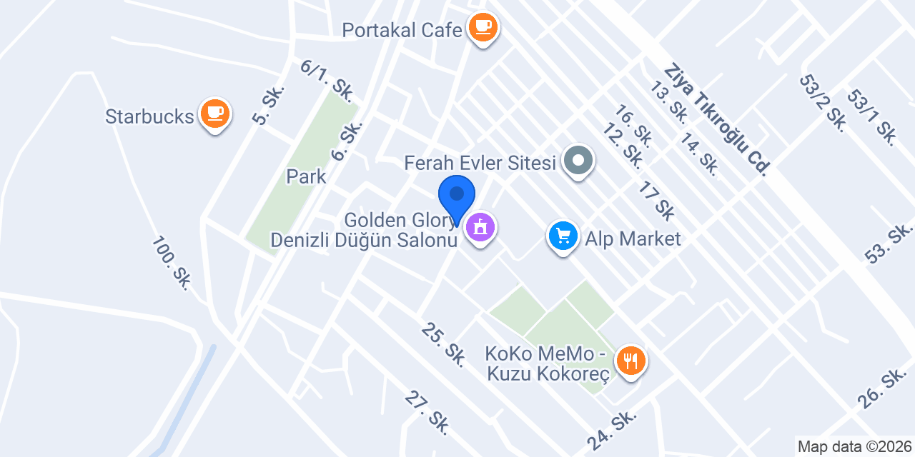 Sevgi Eczanesi konumu