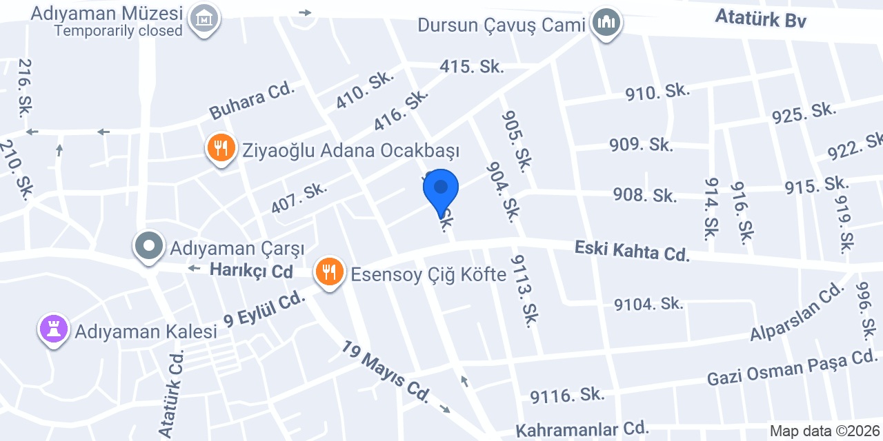 BAYRAM GÖKHAN HAİR STÜDYO konumu