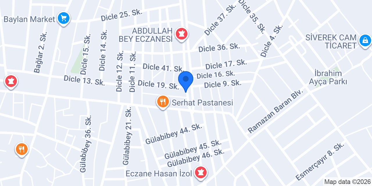 BİLGEN İLETİŞİM konumu