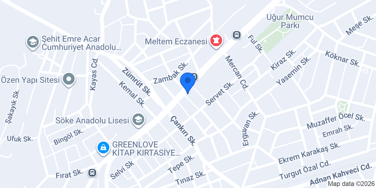 Karadeniz Pastanesi konumu