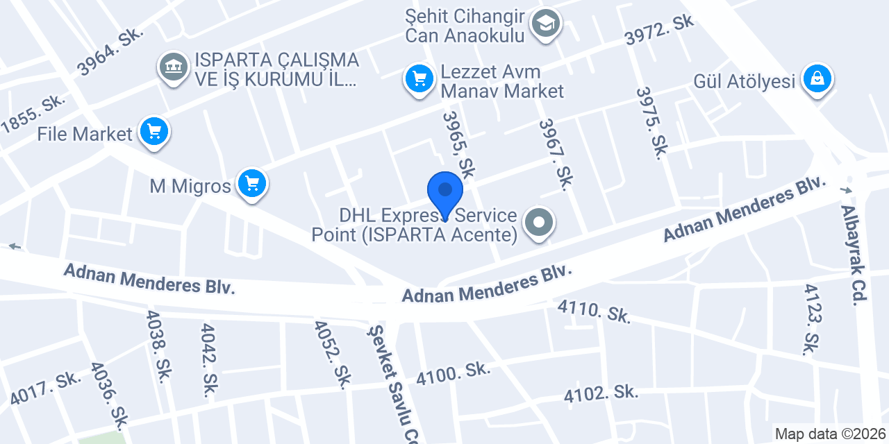 ITO Şehit Mustafa Gözütok Ortaokulu konumu