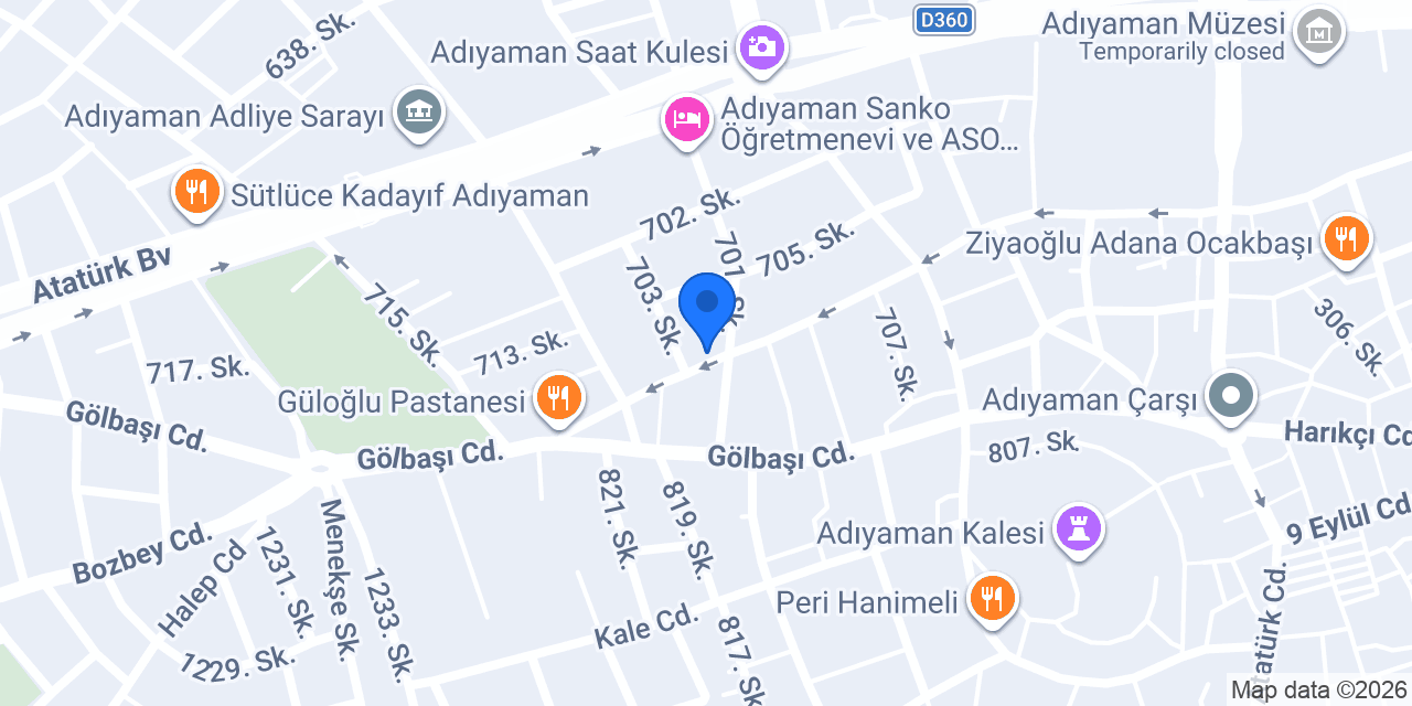 GÜRKAYNAKLAR GOLD konumu