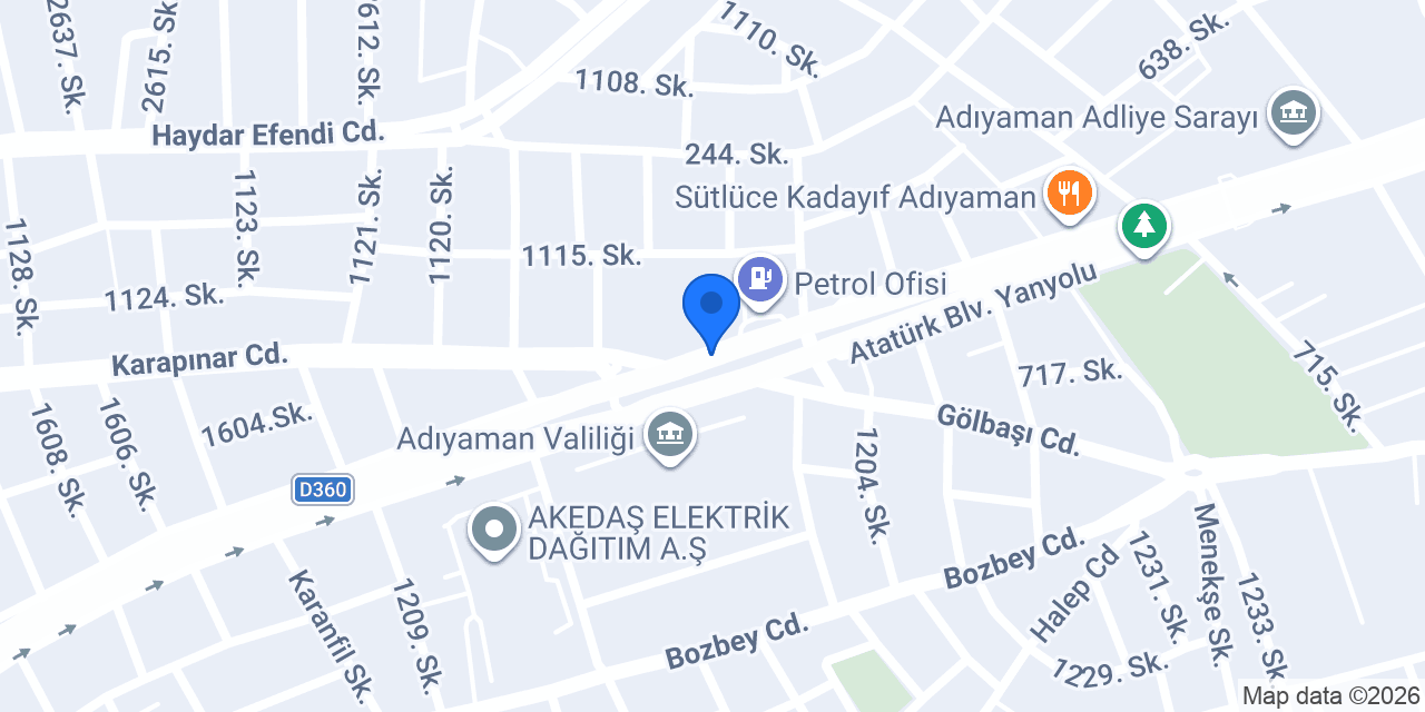 TEKNİK BÜRO MAKİNALARI konumu