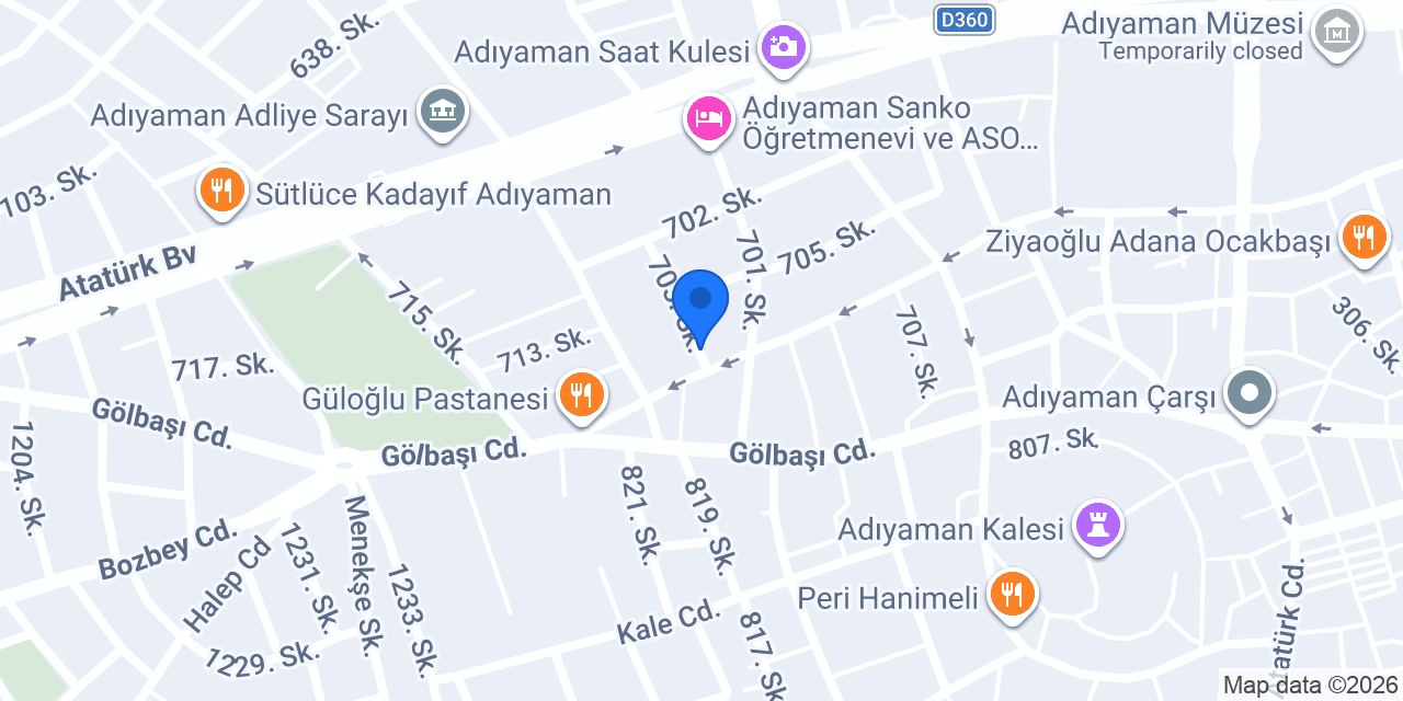 İŞLER KİTABEVİ ESKİSARAY ŞUBE konumu