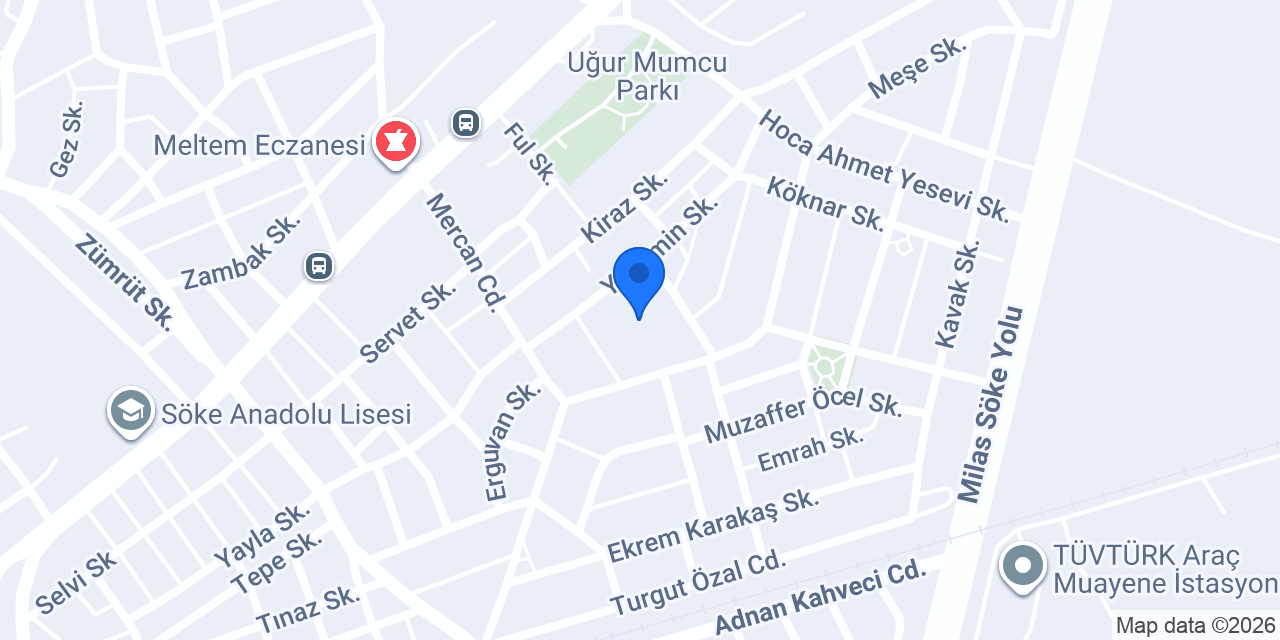 Felekşan Fırat Ortaokulu konumu