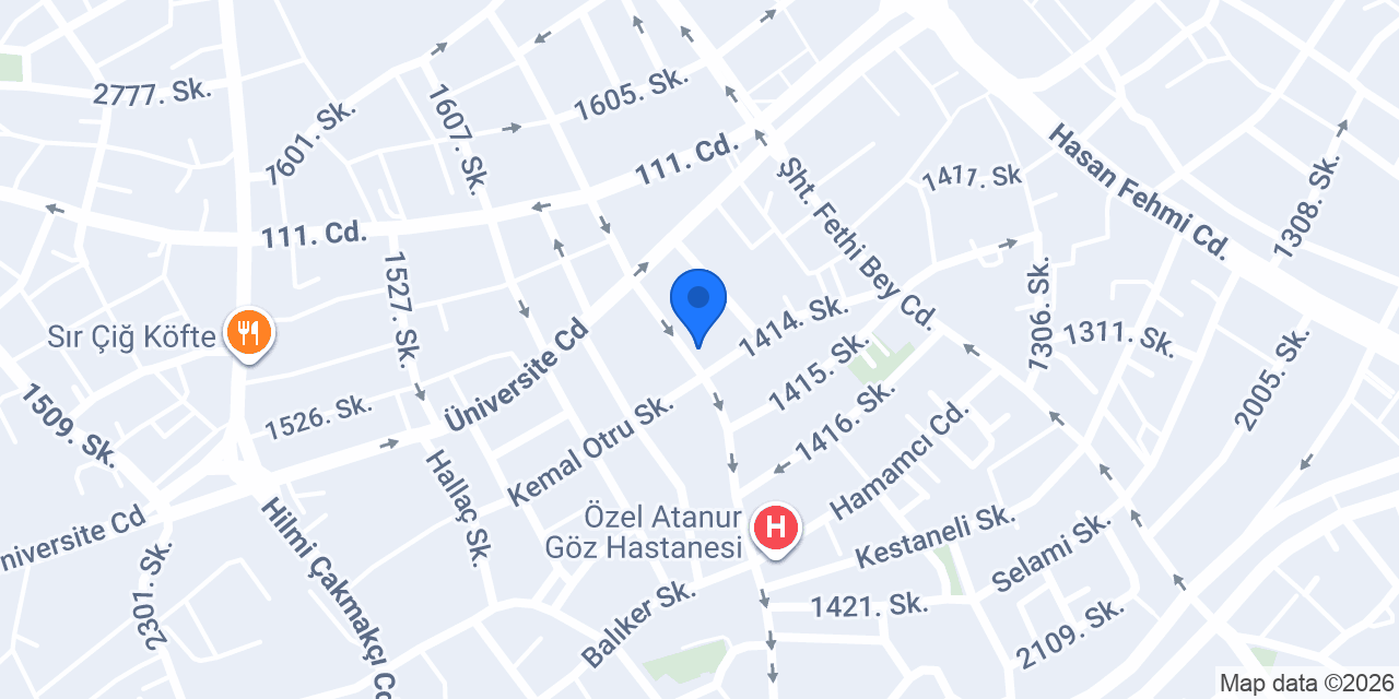 ÖZNUR TEMİZLİK ISPARTA konumu
