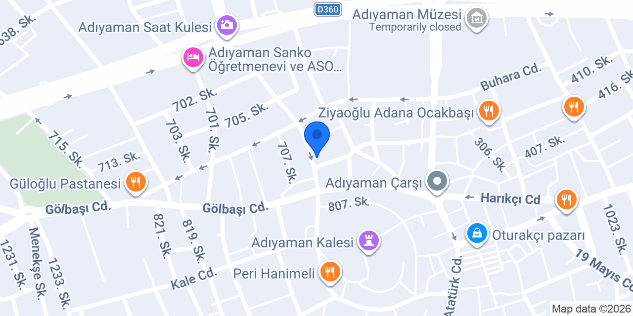 AYHAN SPOR konumu