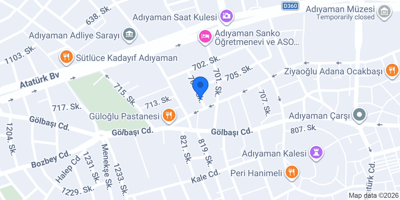 ELİBOL TOPTAN TUHAFİYE konumu