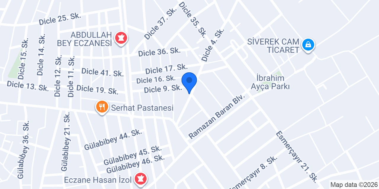 babil gıda pazarlama konumu