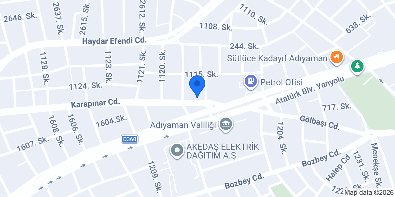 nefes çiçekçilik konumu