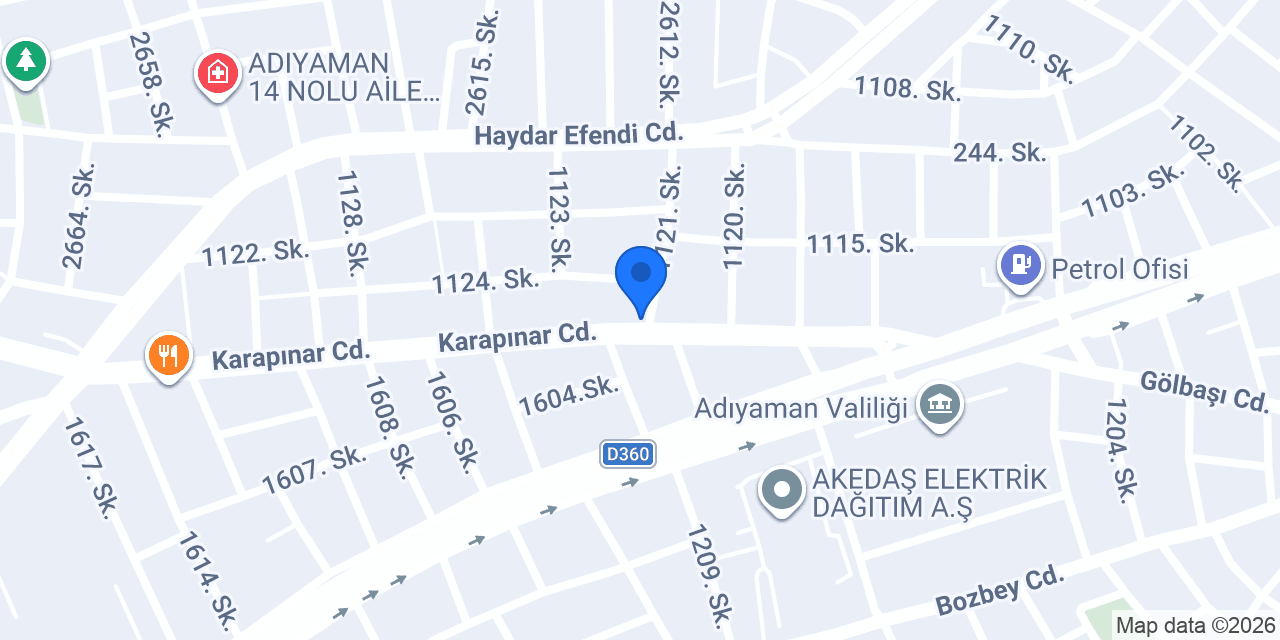 ALYADA AUTO konumu