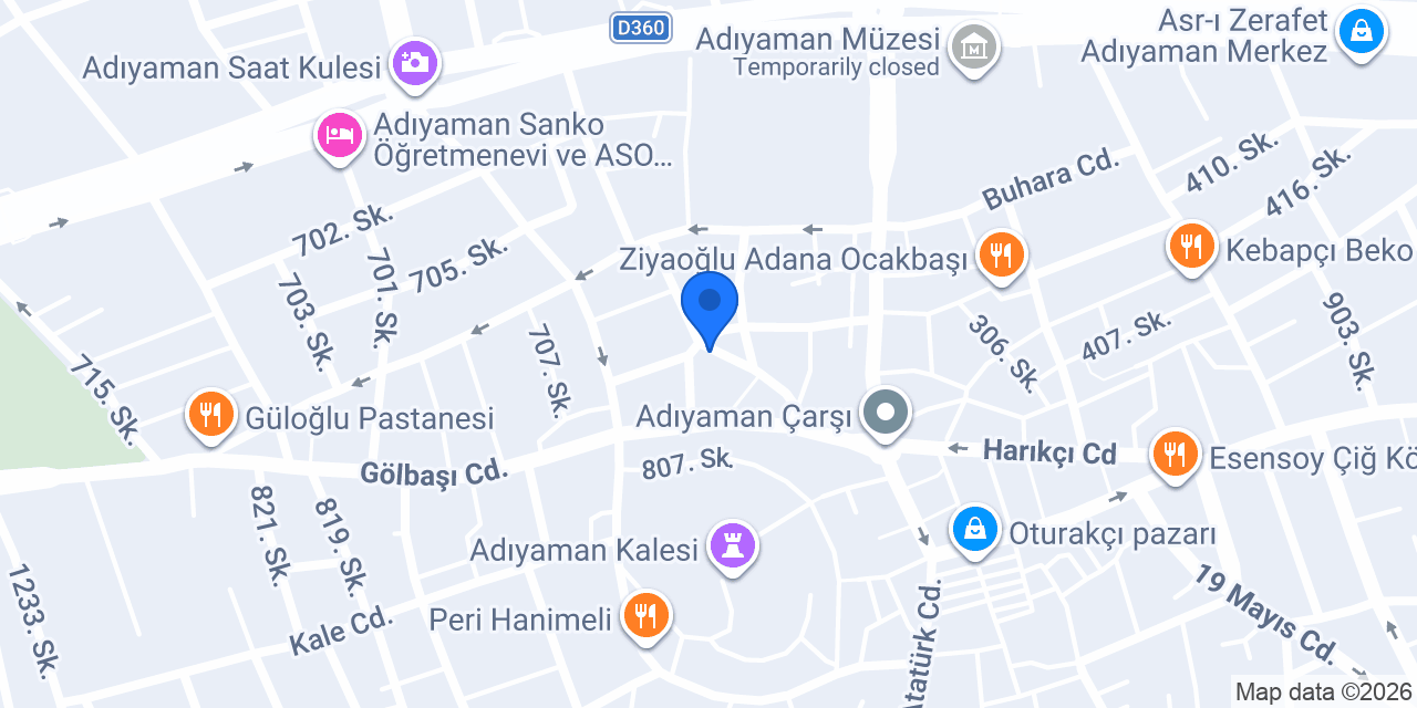 VEYSELIM SAÇ TASARIM MERKEZI konumu