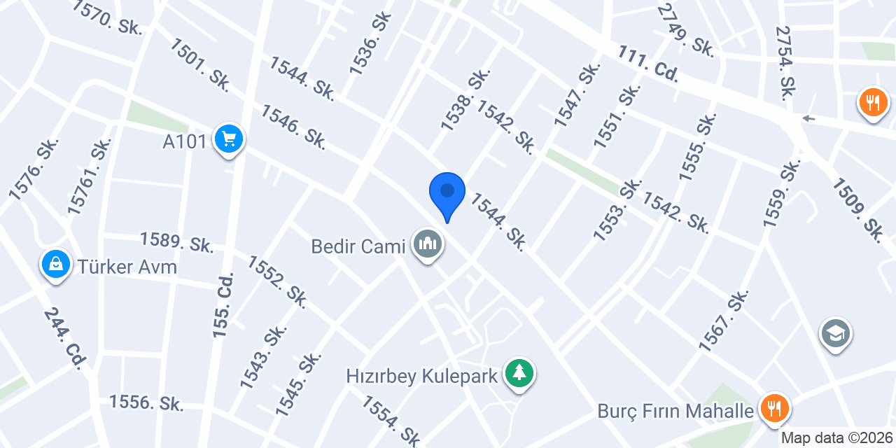Başarı Etüt Merkezi konumu