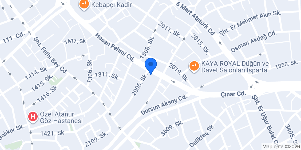 DATA BİLGİSAYAR konumu