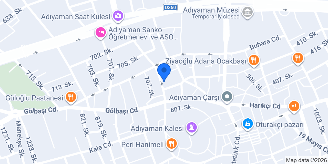 LARA VİP SPA MASAJ konumu