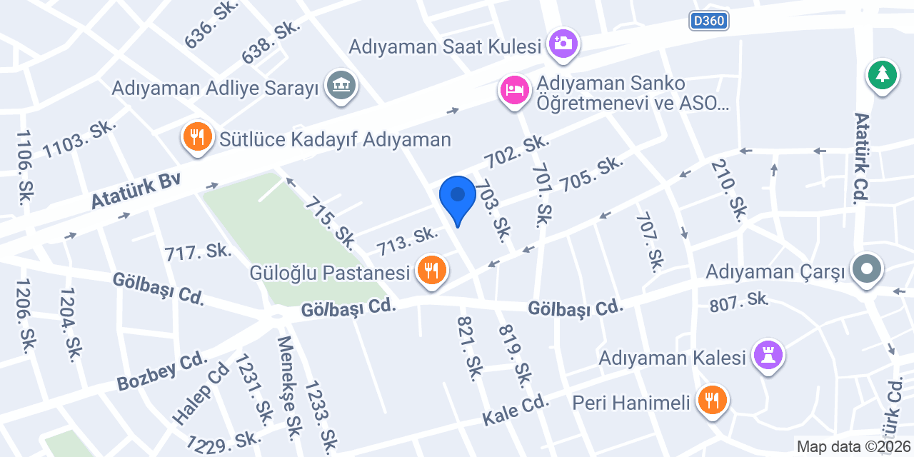 Binbir Çeşit Hırdavat konumu