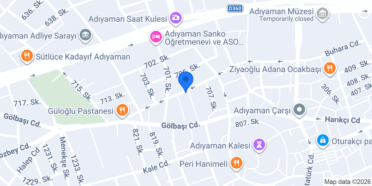 ÖZÇELİK EMLAK konumu