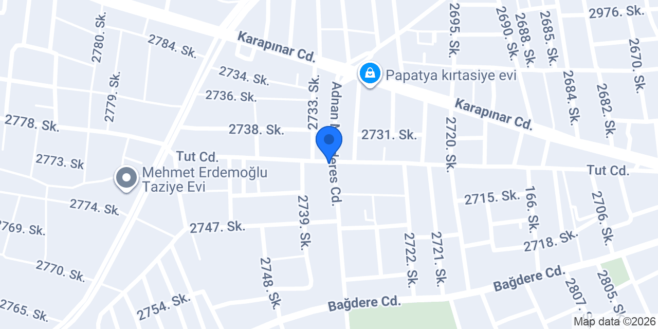 Karapınar terzi konumu