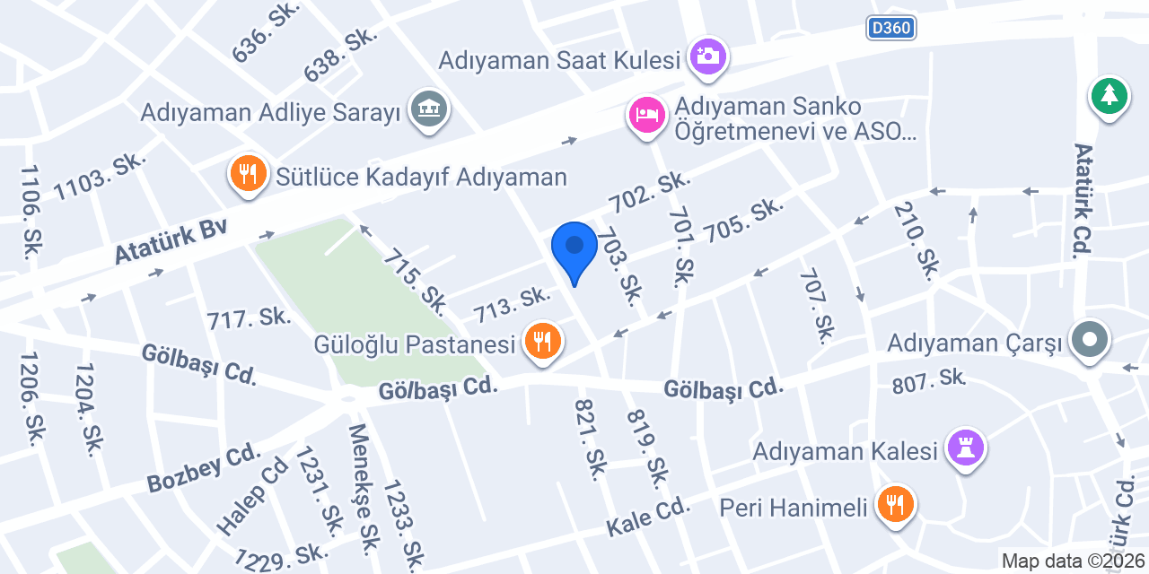 Klass İnternet Cafe konumu