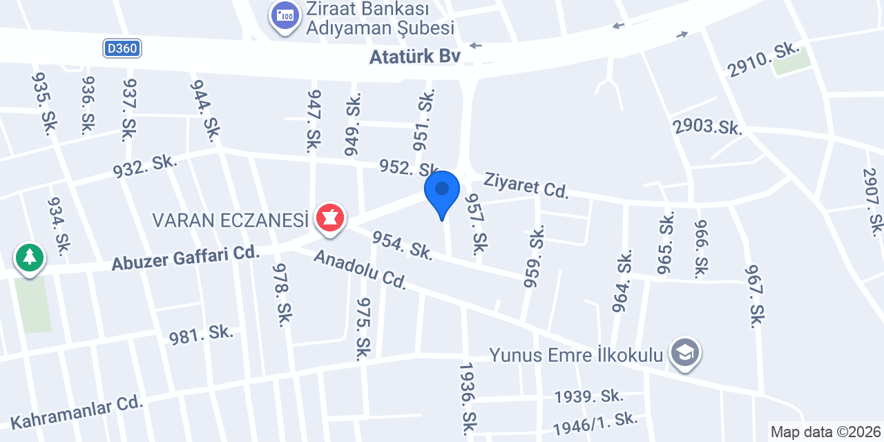 Meşhur Kahveler konumu