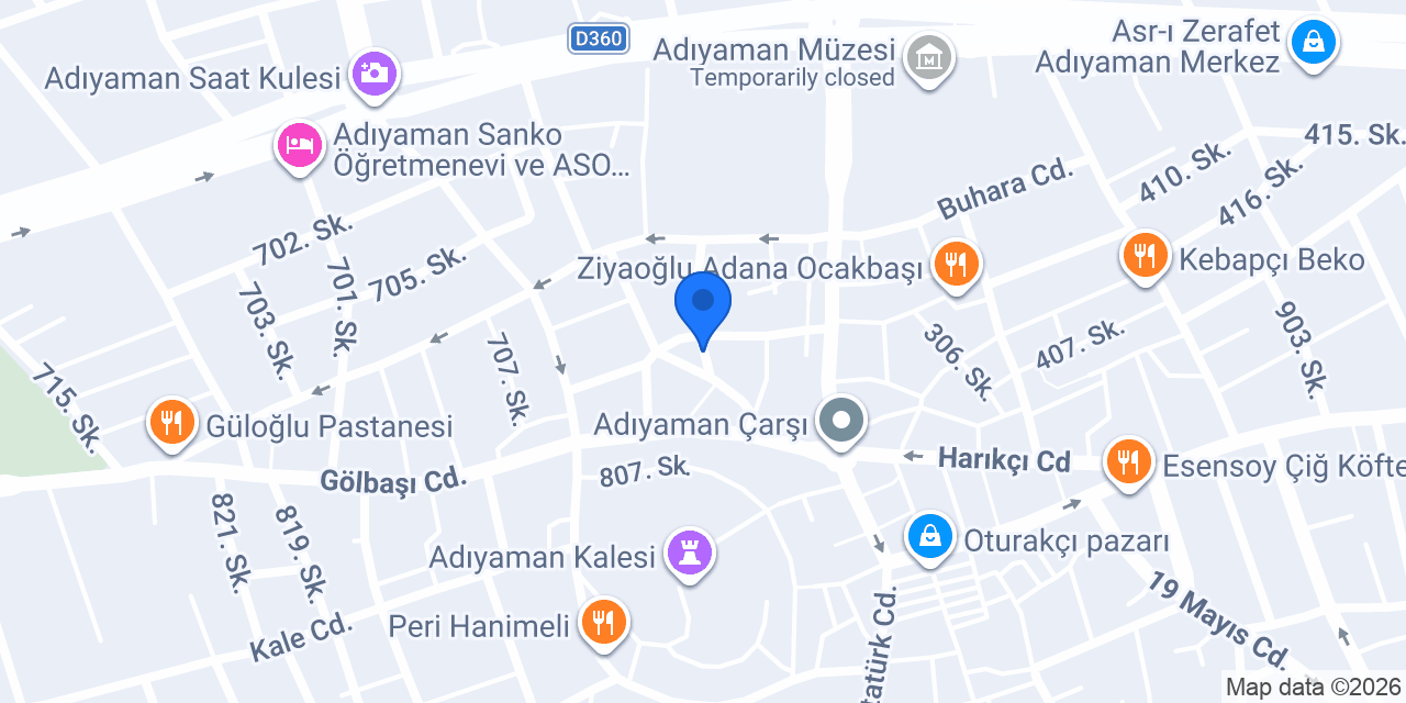 Aslan Tesbih Atölye konumu