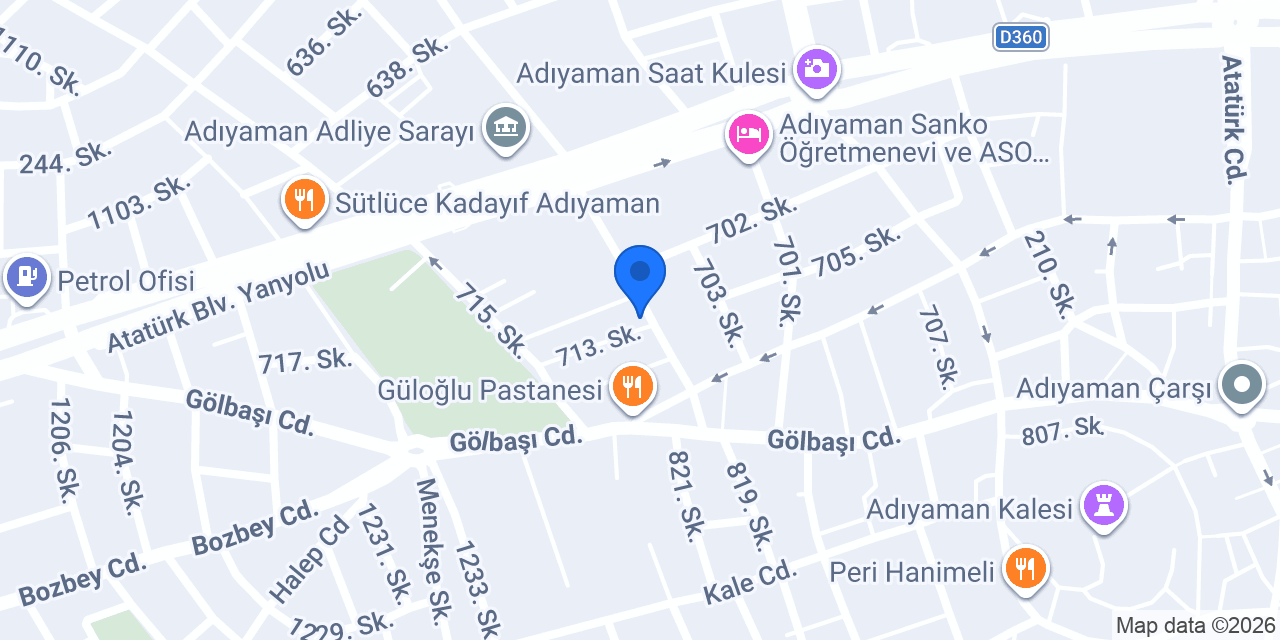 Avukat Mustafa Güneş konumu