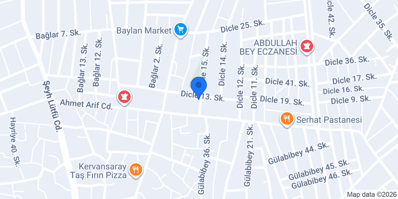 Saylan Kömürcülük konumu