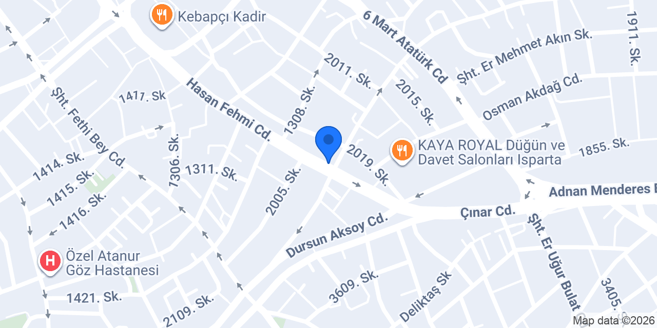 Meriçbey Jersey Süt Çiftliği konumu