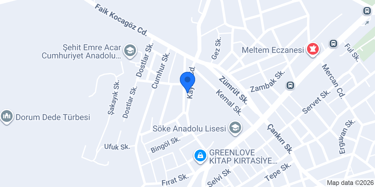Egem Pide konumu