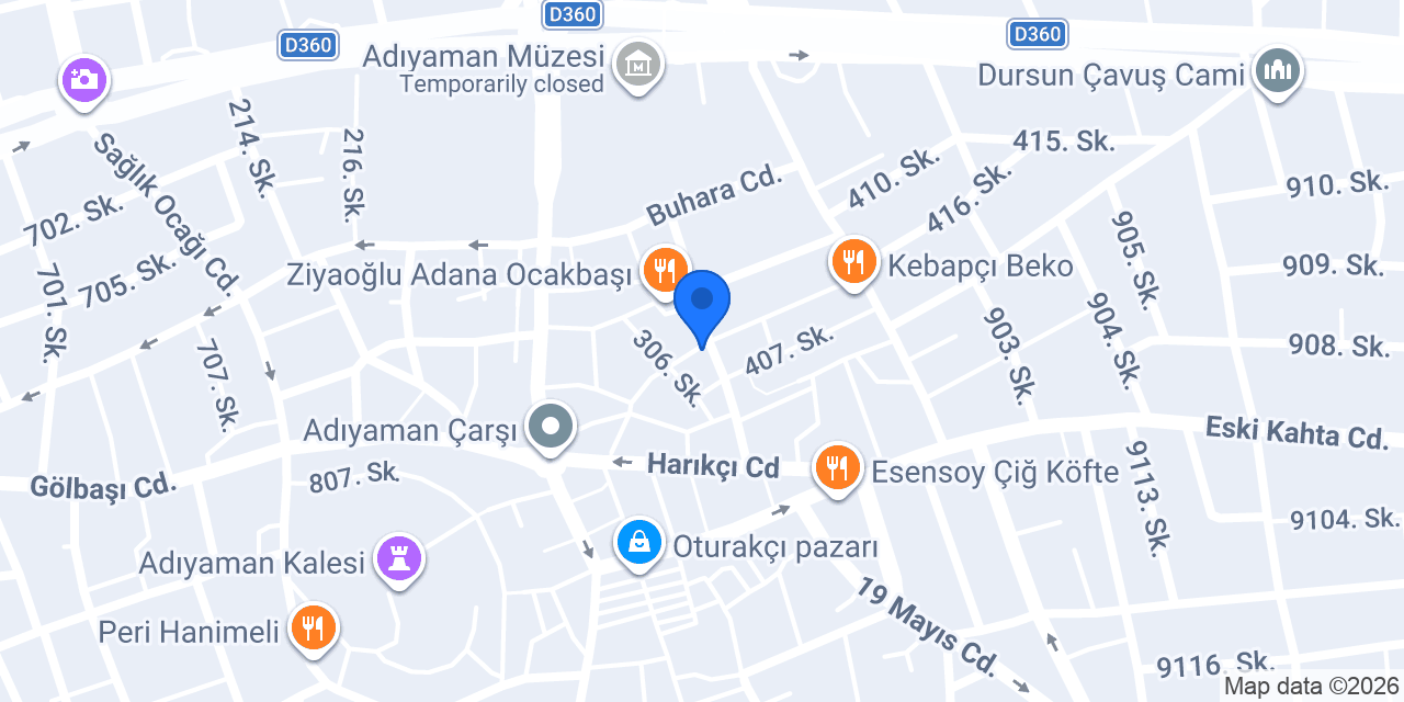 Yıldırım ticaret konumu