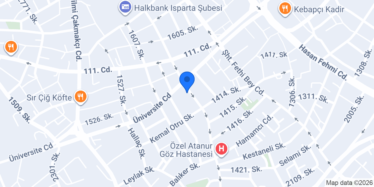 Yargı Akademi konumu