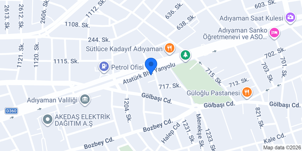 Deren Hukuk & Danışmanlık konumu