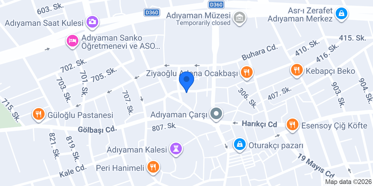 MİRZA ANAHTAR konumu
