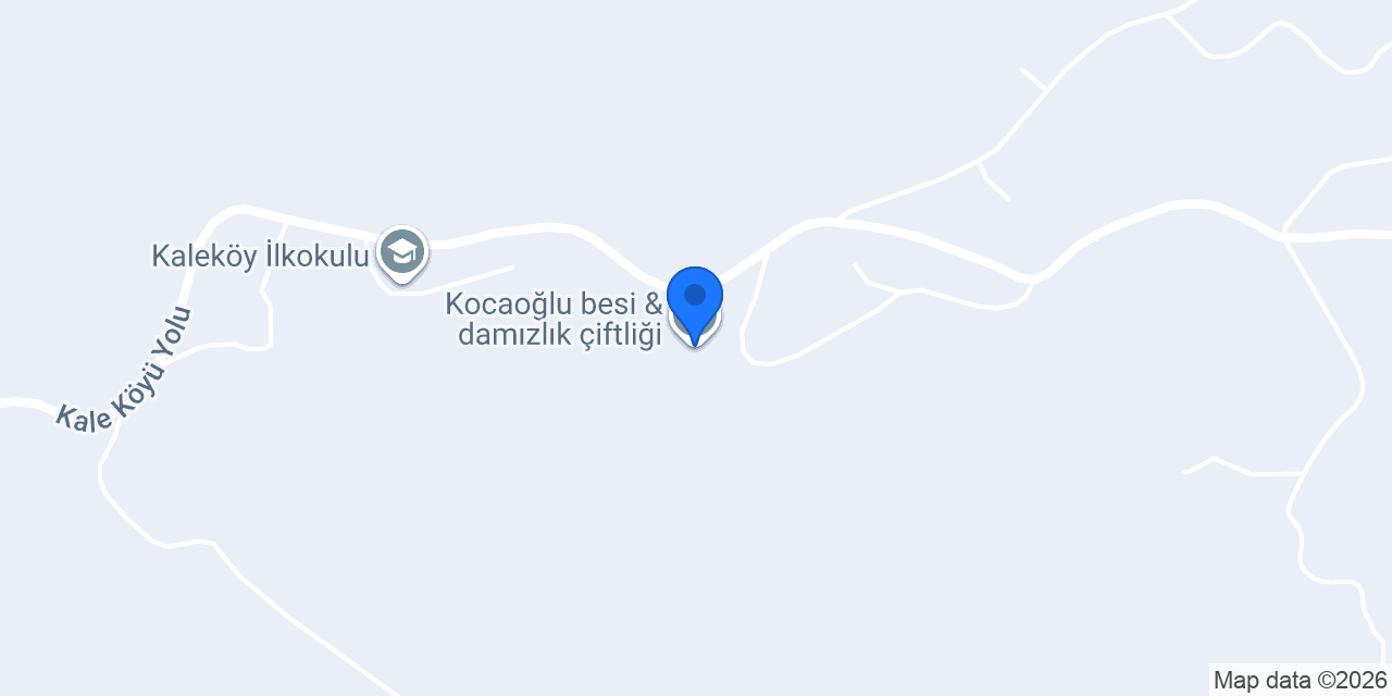 Kocaoğlu besi & damızlık çiftliği konumu