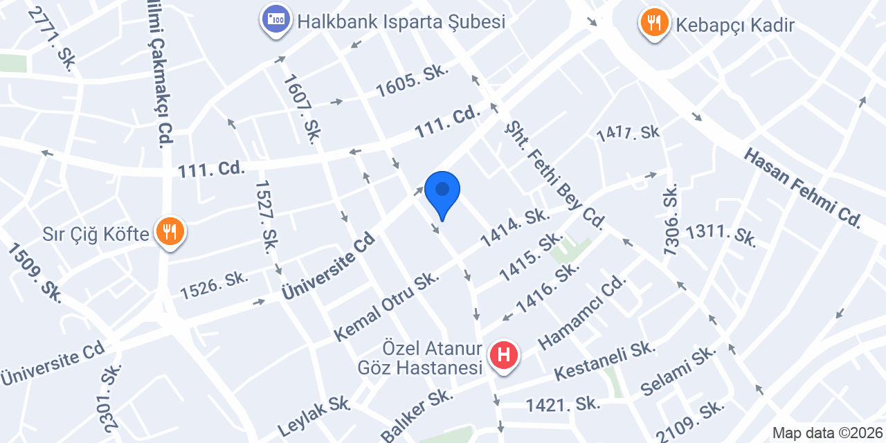 Özler Medikal konumu