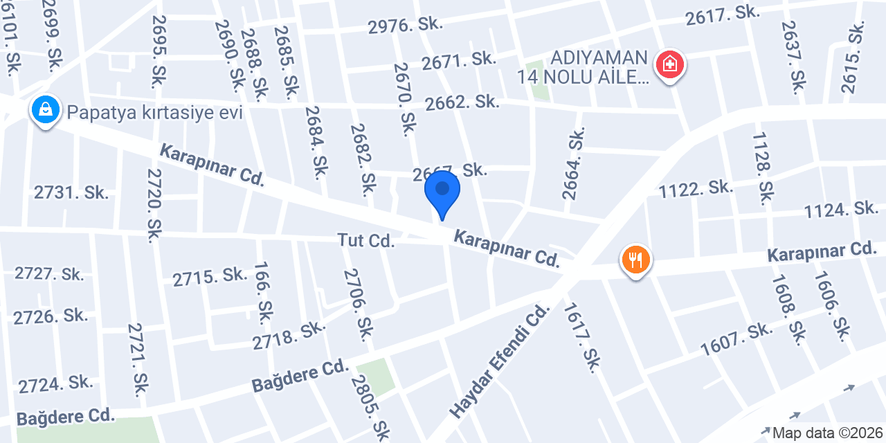 Çoşkun Kasabı konumu