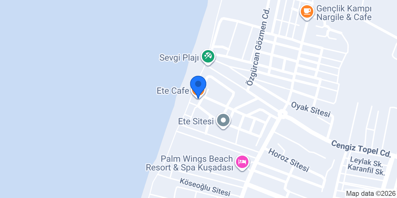 Ete Cafe konumu
