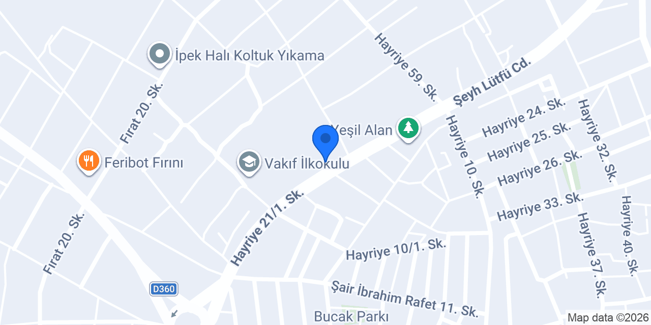 KÜRKÇÜ İMALAT AŞ konumu