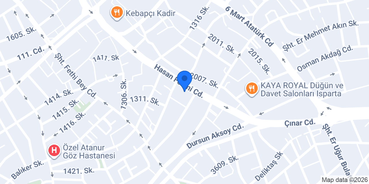 Konak yapı dekorasyon konumu