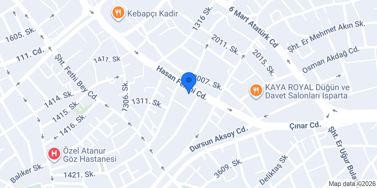 Senanur Et Piliç konumu