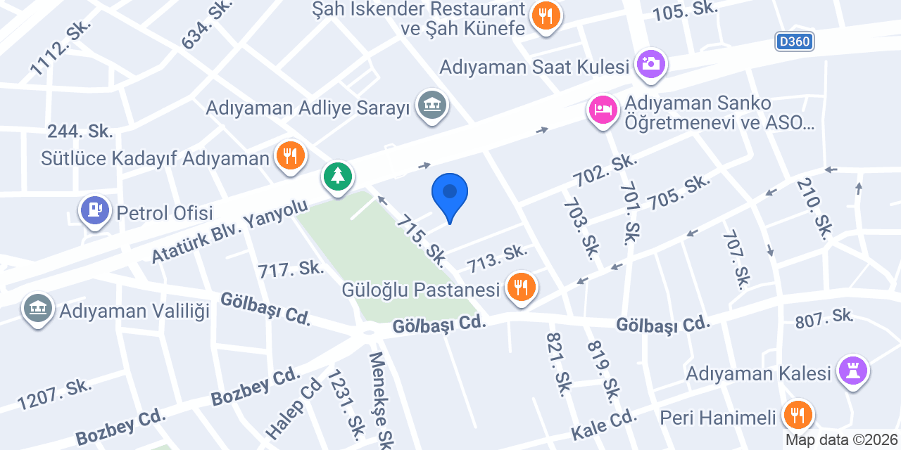 ADY JEOTEKNİK MÜHENDİSLİK konumu