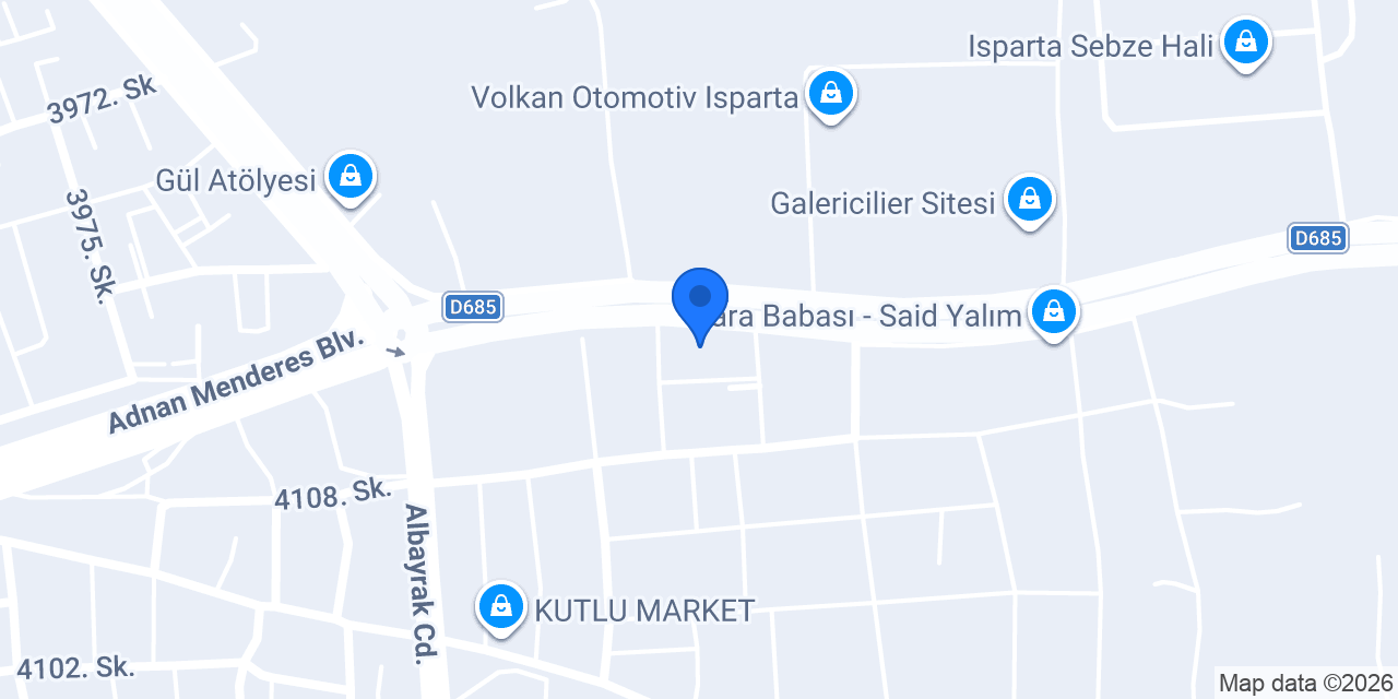 Petrol Ofisi konumu