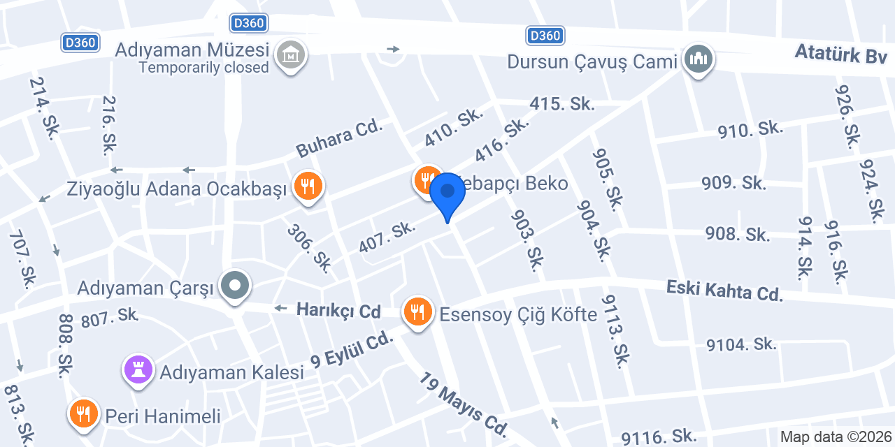 arife ticaret konumu