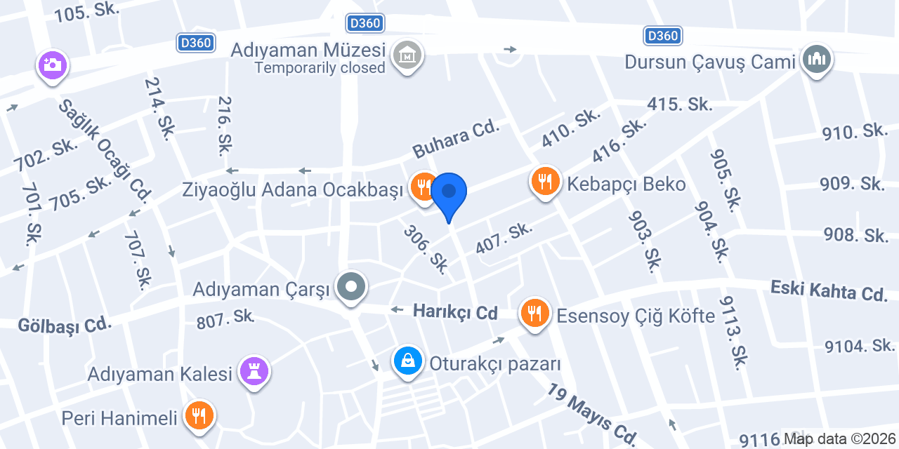 Aydın Ticaret konumu