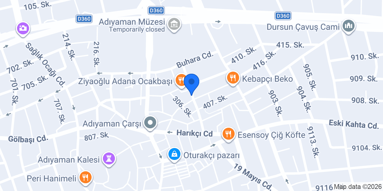 Mesut Matbaa konumu